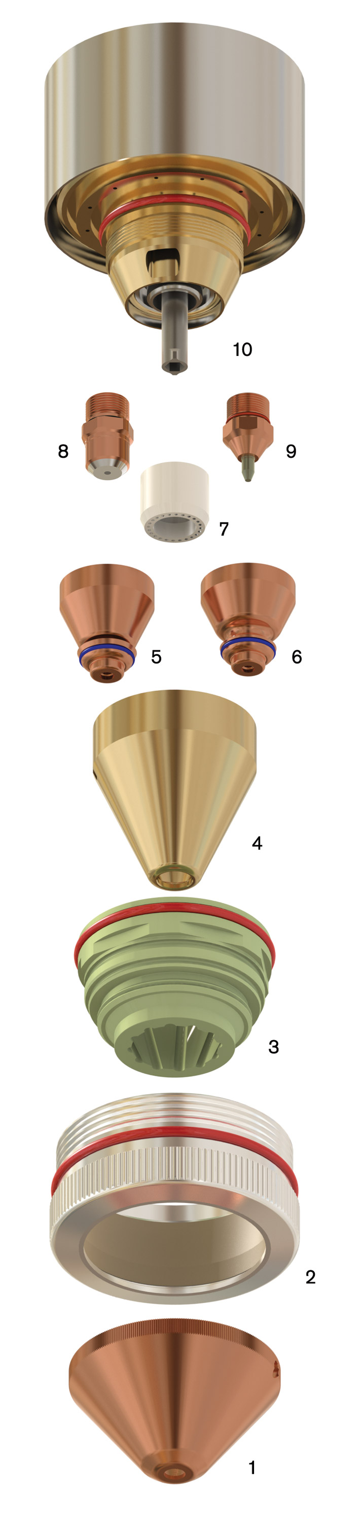 PA-S70, PA-S75, FineFocus 800 and FineFocus 900 parts list