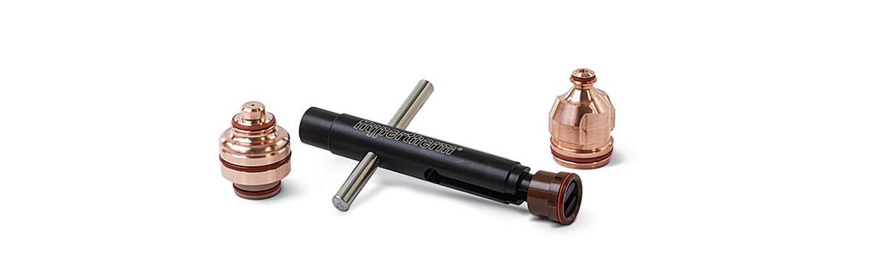 Centricut swirl ring removal tool for Kjellberg and Kaliburn