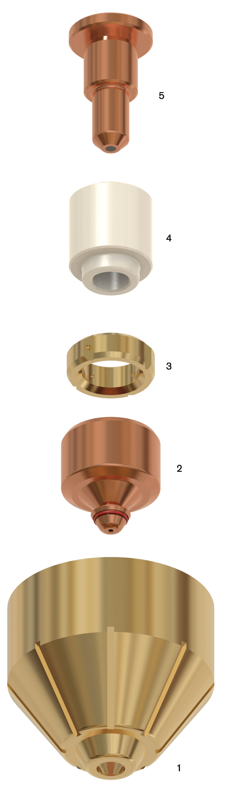 Rasor40 amp parts list