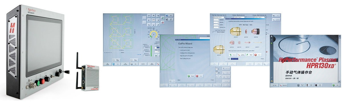 Hypertherm 105 Cut Charts