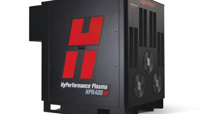 HyPerformance plasma cutting systems - mild/stainless steel, aluminum