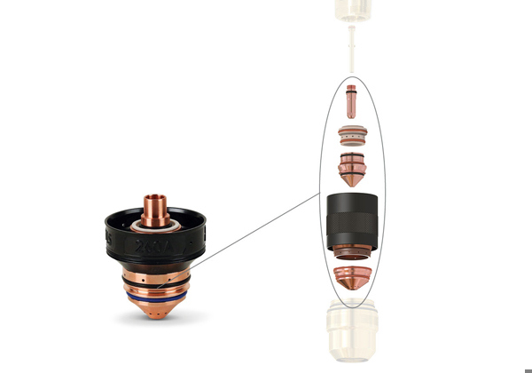 HPR cartridge set up