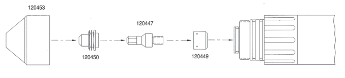 ArcWriter torch consumables