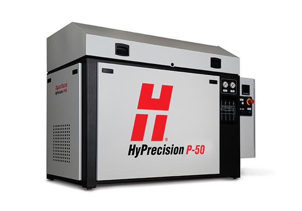 HyPrecision Predictive P-50 waterjet pump