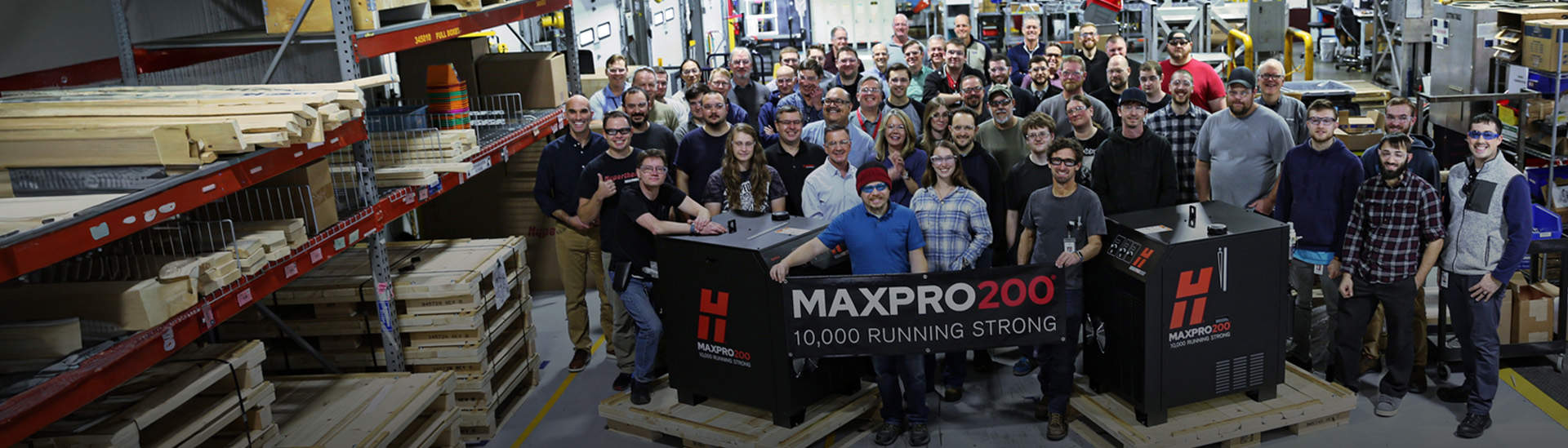 The MAXPRO200® dual-gas plasma cutter delivers exceptional performance and maximum consumable life for high-capacity mechanized and handheld cutting and gouging