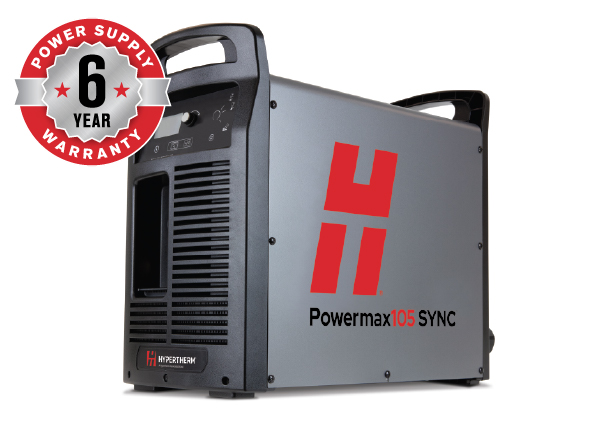 Powermax105 SYNC plasma cutter and consumables | Hypertherm