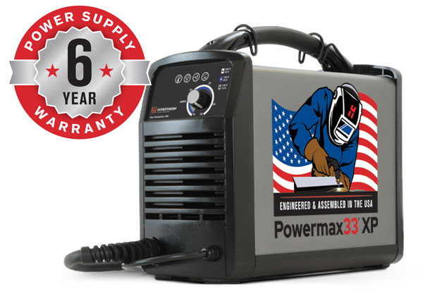 Powermax33 XP plasma cutter | Hypertherm