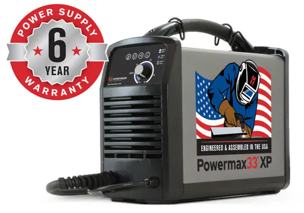 Powermax33 XP plasma cutter