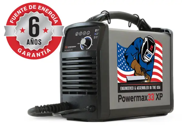 Cortadora de plasma Powermax33 XP