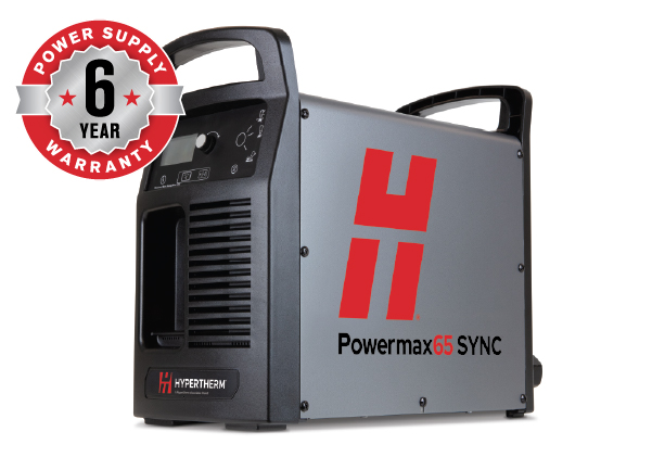 Powermax65 SYNC plasma cutter and consumables | Hypertherm