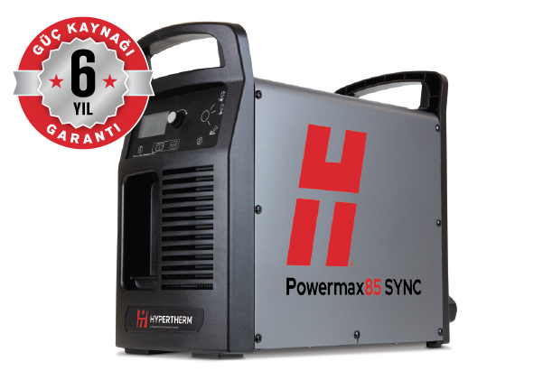 Powermax85 SYNC plazma kesici ve sarf malzemeleri | Hypertherm