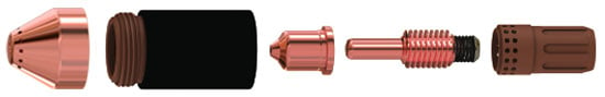 Torch consumable parts