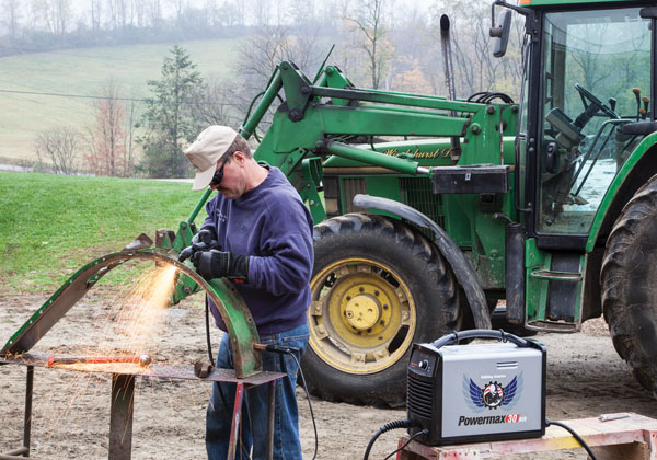 Agriculture with Powermax30 AIR