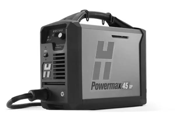 Powermax45 XP plasma cutter and consumables | Hypertherm