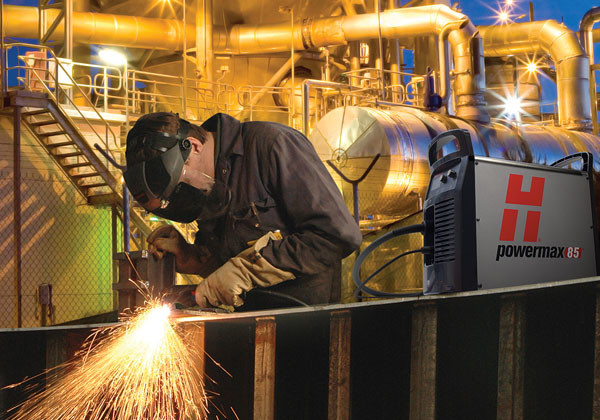 Powermax85 Plasma Cutter And Consumables Hypertherm