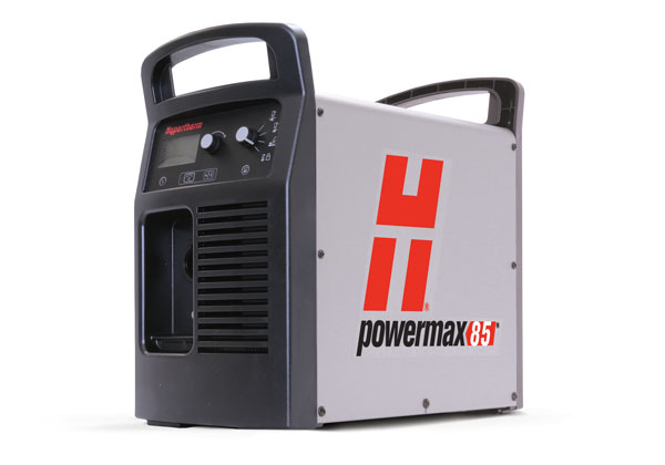 Hypertherm Powermax 85 Cut Chart