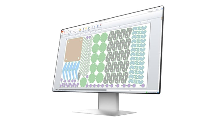 Collage mit Plasma-, Wasserstrahl- und Autogenem Brennschneiden