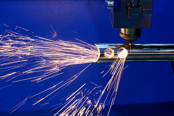 Tube and pipe cutting