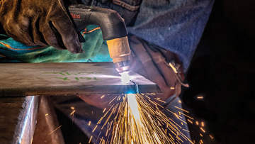 Powermax SYNC metal fabrication