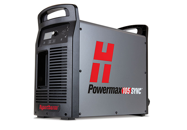 Powermax105 SYNC plasma cutter and consumables | Hypertherm