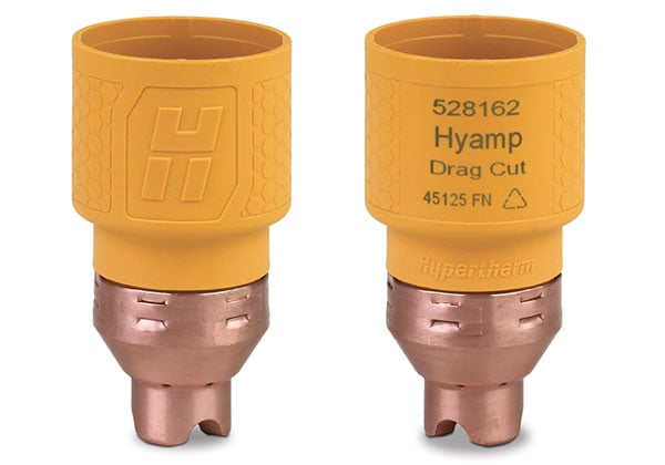 Hyamp drag cutting cartridges