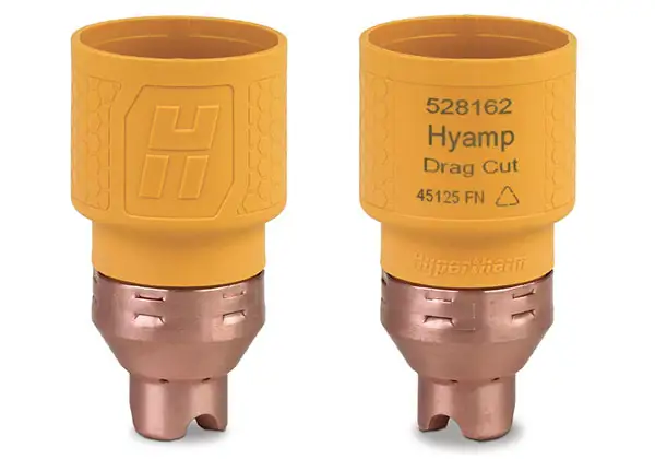Hyamp drag cutting cartridge