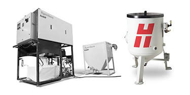 Abrasive management