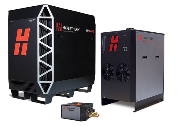 XPR460 マシンプラズマ切断システム