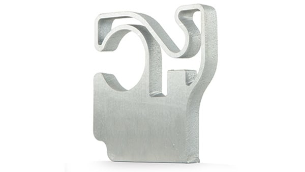 XPR300 cut sample - aluminum