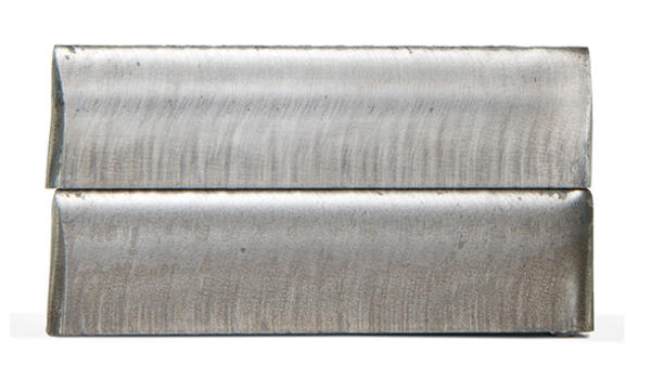 XPR300 cut sample - mild steel @300 amps