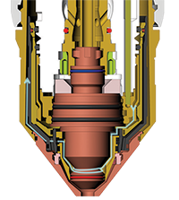 Cool nozzle