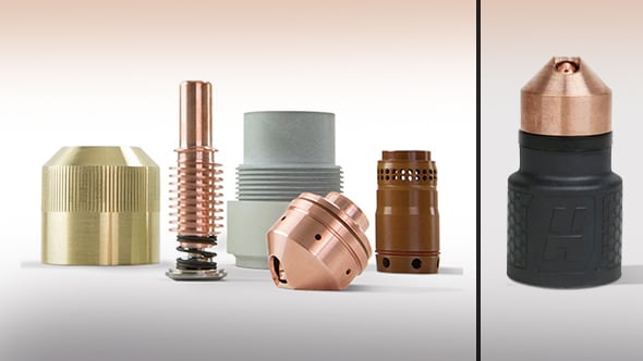 Flush Cut consumables and cartridge image