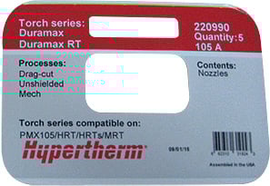 Genuine Hypertherm consumable