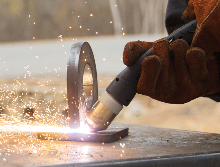 Flush cutting with Powermax plasma systems