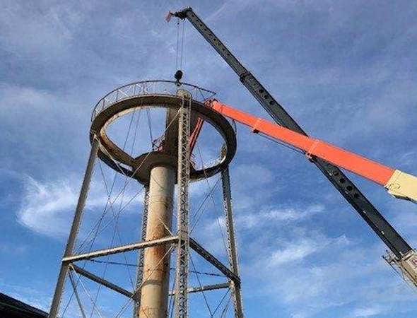 Pinto Construction example