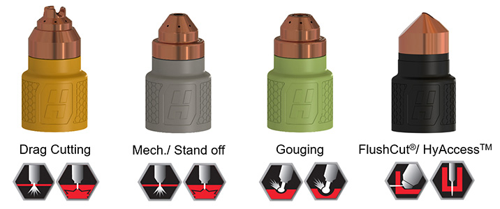 Code de couleurs des cartouches