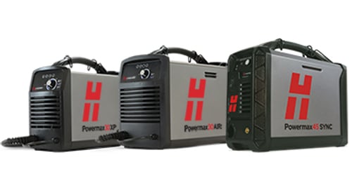 Sistemi Powermax < 45 A