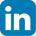 LinkedIn social icon