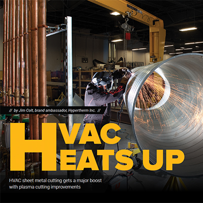 HVAC heats up